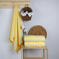 Weberei Pahl Handtuch Riva Nina 50x100 cm (GELB) 100189