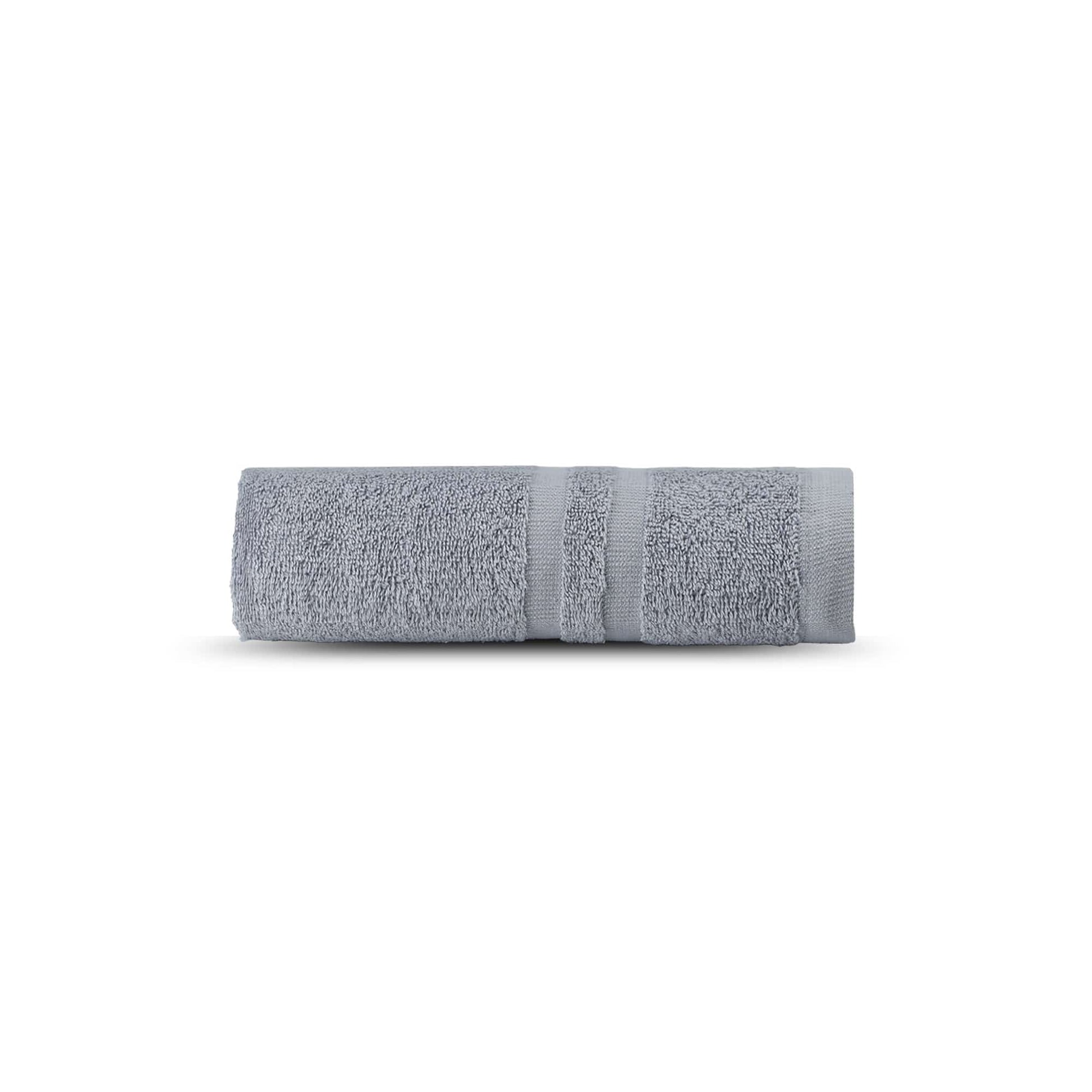 Weberei Pahl Handtuch Riva Nina 50x100 cm (GRAU) 100222