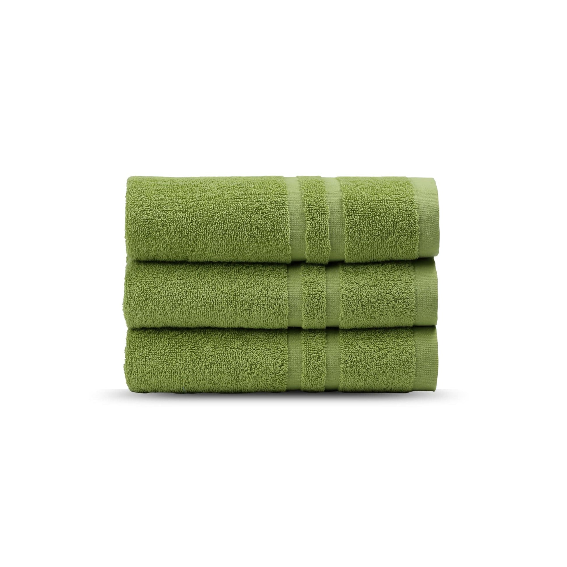 Weberei Pahl Handtuch Riva Nina 50x100 cm (HELLGRÜN) 103891