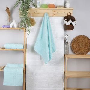 Weberei Pahl Handtuch Riva Nina 50x100 cm (MINT) 100220