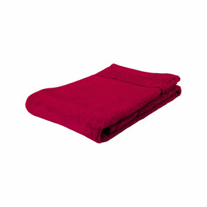 Weberei Pahl Handtuch Roma Maria 50x100 cm (DUNKELROT) 104220