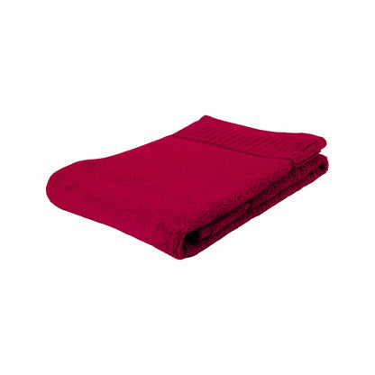 Weberei Pahl Handtuch Roma Maria 50x100 cm (DUNKELROT) 104220