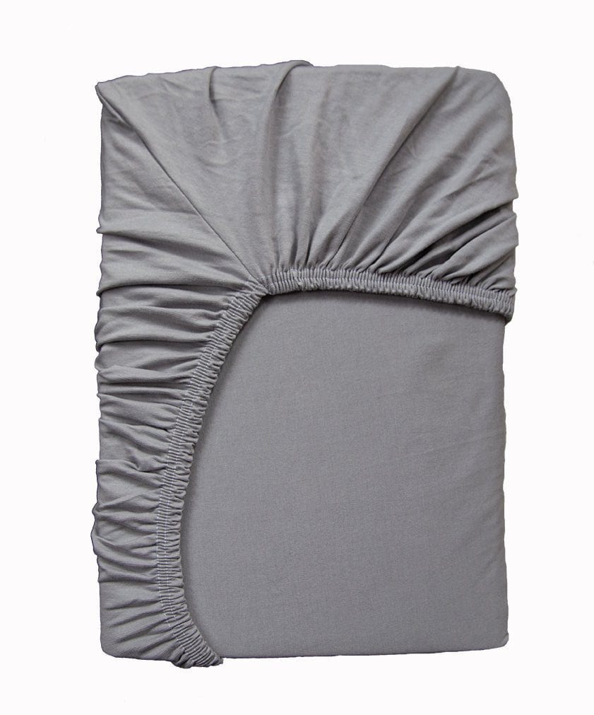 Weberei Pahl High Class Spannbettlaken Miami/Gina Flair ab 2023 (GRAU) 107180