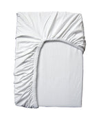 Weberei Pahl High Class Spannbettlaken Miami/Gina Flair ab 2023 (WEISS) 107177