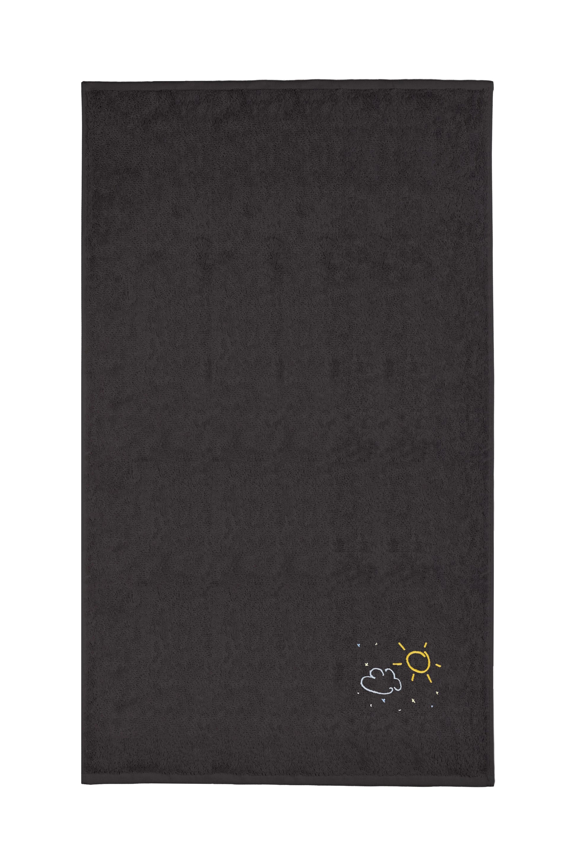 Weberei Pahl Kinder Badetuch Capri/Hedda 70x140 cm (GRAPHIT) 104018