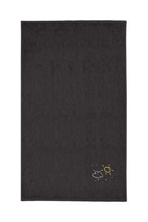 Weberei Pahl Kinder Badetuch Capri/Hedda 70x140 cm (GRAPHIT) 104018