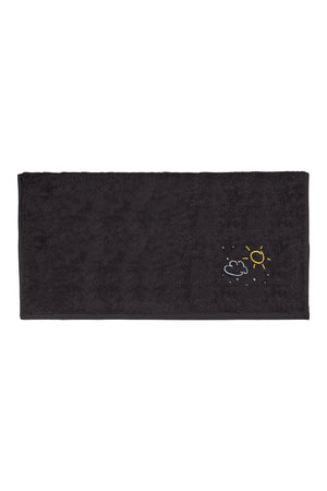 Weberei Pahl Kinder Badetuch Capri/Hedda 70x140 cm (GRAPHIT) 104018