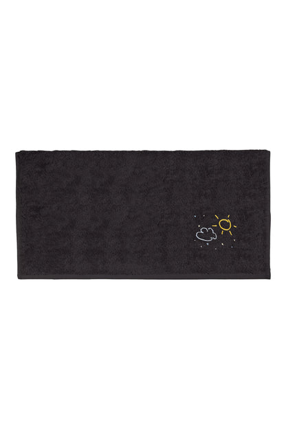 Weberei Pahl Kinder Badetuch Capri/Hedda 70x140 cm (GRAPHIT) 104018