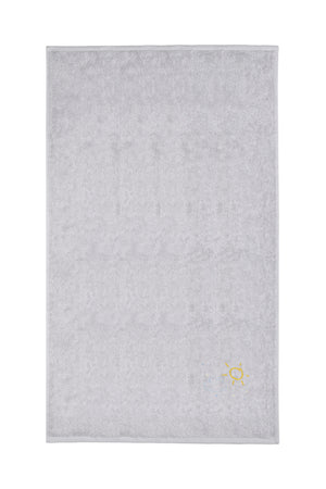 Weberei Pahl Kinder Badetuch Capri/Hedda 70x140 cm (SILBER) 104025