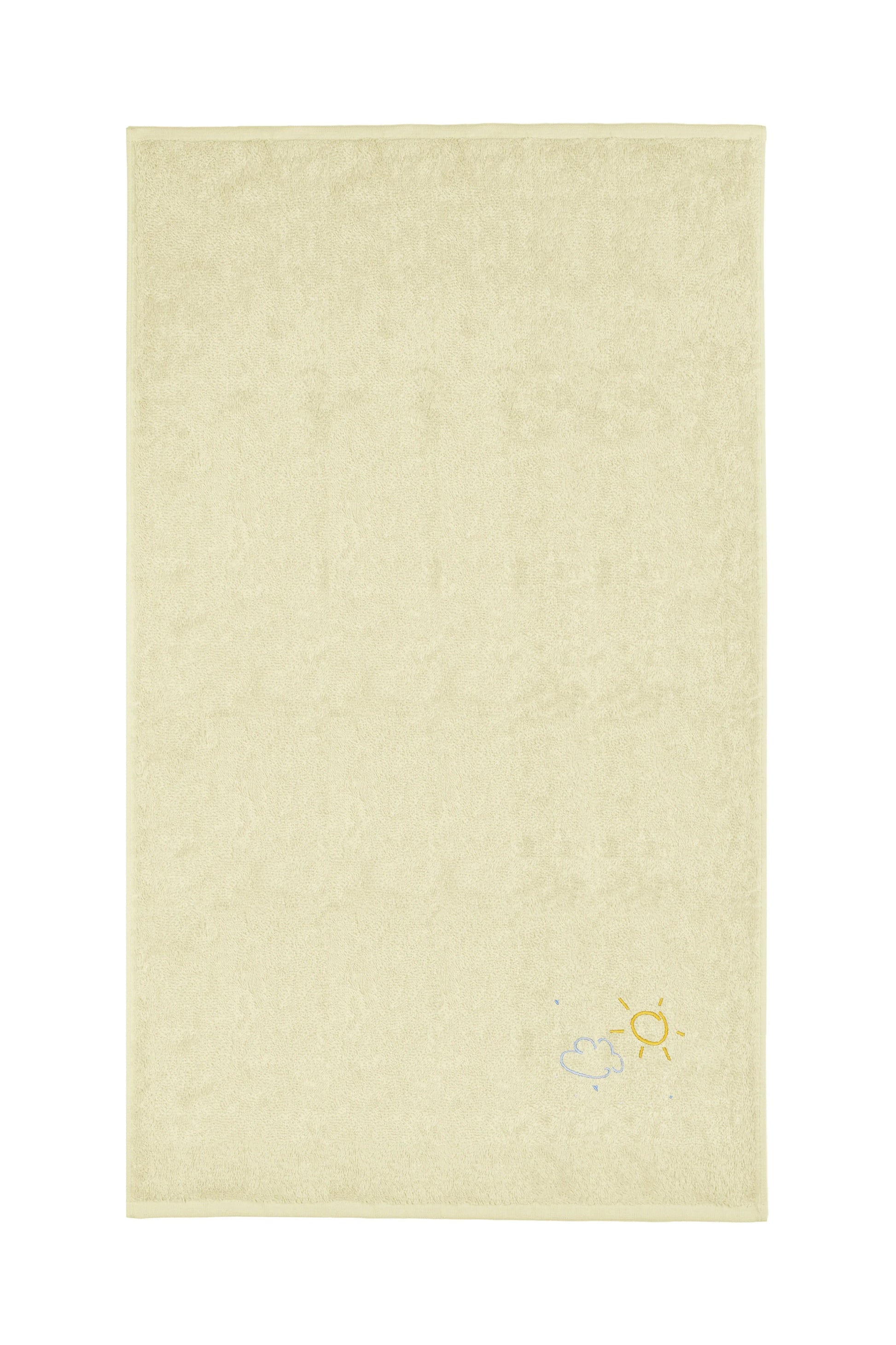 Weberei Pahl Kinder Badetuch Capri/Hedda 70x140 cm (VANILLE) 103925