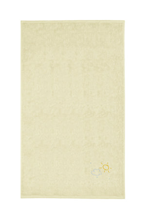 Weberei Pahl Kinder Badetuch Capri/Hedda 70x140 cm (VANILLE) 103925