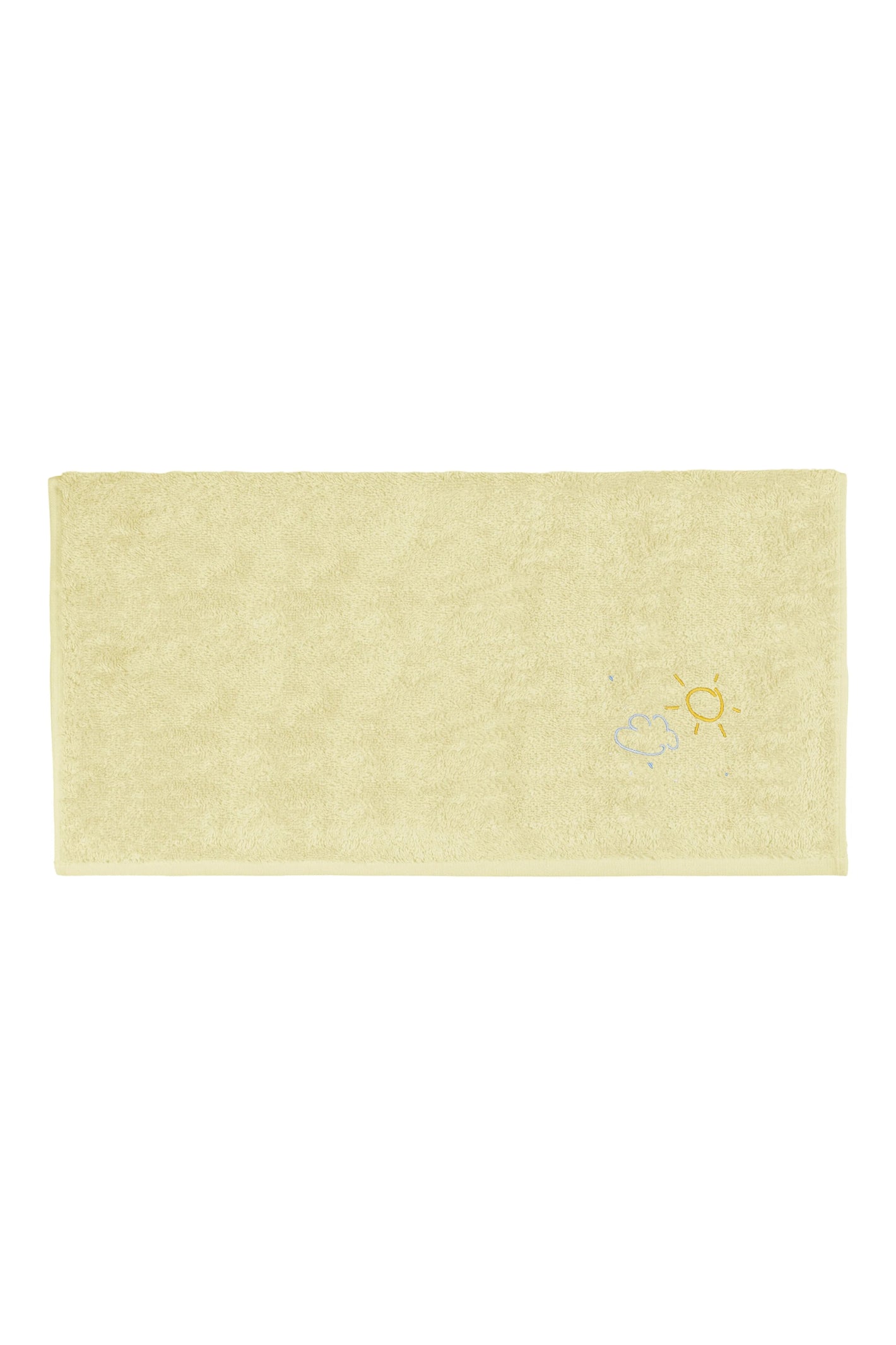 Weberei Pahl Kinder Badetuch Capri/Hedda 70x140 cm (VANILLE) 103925