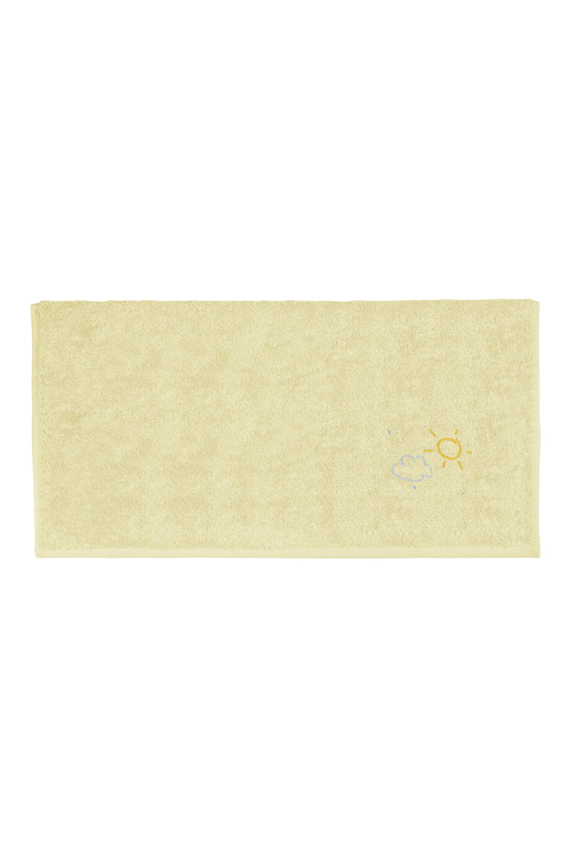 Weberei Pahl Kinder Badetuch Capri/Hedda 70x140 cm (VANILLE) 103925