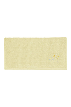 Weberei Pahl Kinder Badetuch Capri/Hedda 70x140 cm (VANILLE) 103925