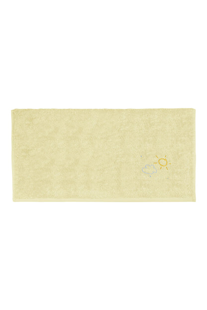 Weberei Pahl Kinder Badetuch Capri/Hedda 70x140 cm (VANILLE) 103925