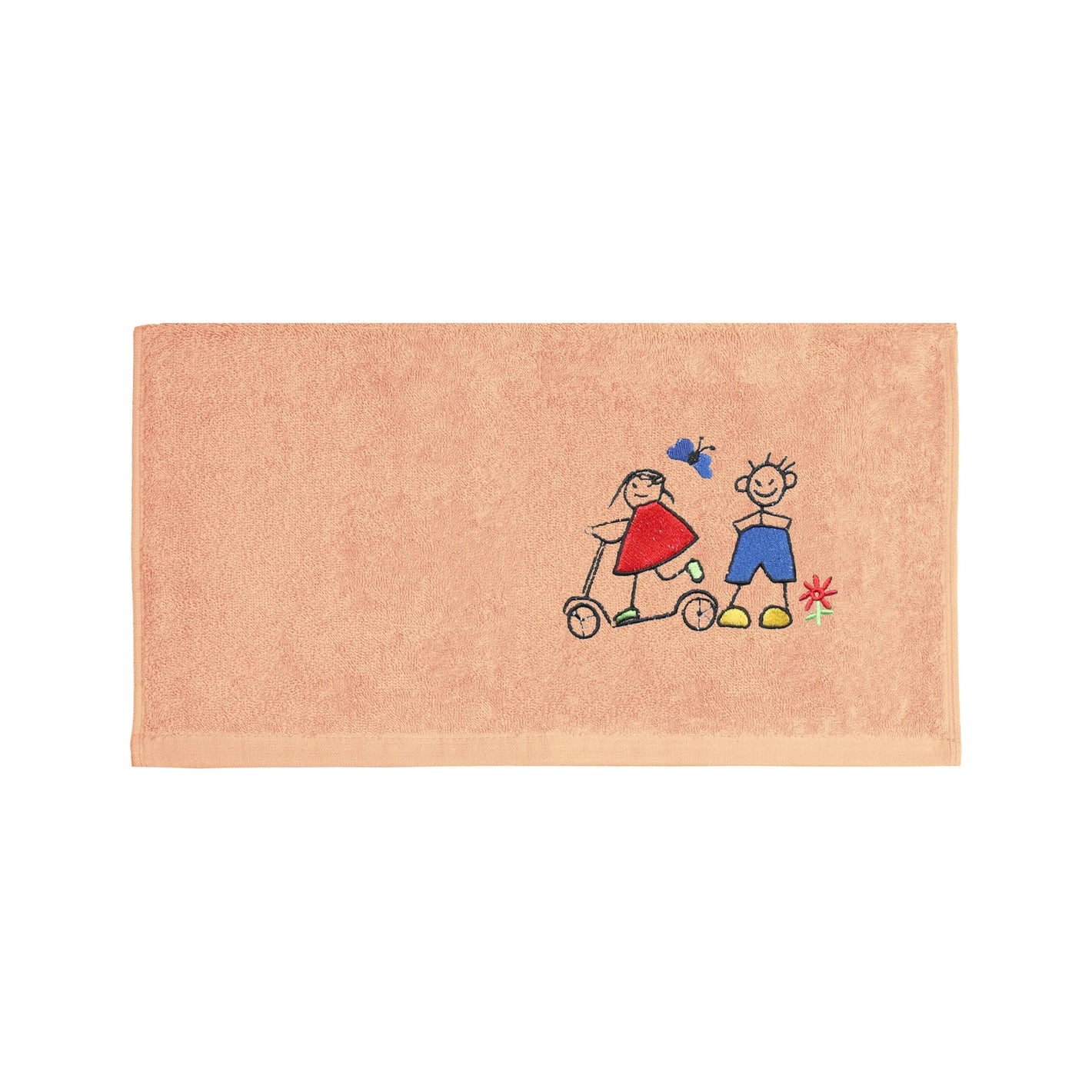 Weberei Pahl Kinder Badetuch Riva/Heidi 70x140 cm (APRICOT) 103866