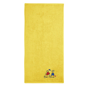 Weberei Pahl Kinder Badetuch Riva/Heidi 70x140 cm (GELB) 103862