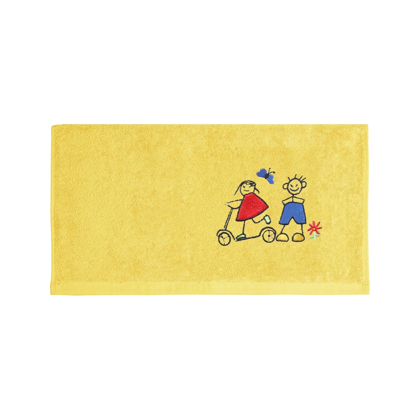 Weberei Pahl Kinder Badetuch Riva/Heidi 70x140 cm (GELB) 103862