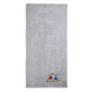 Weberei Pahl Kinder Badetuch Riva/Heidi 70x140 cm (GRAU) 103854