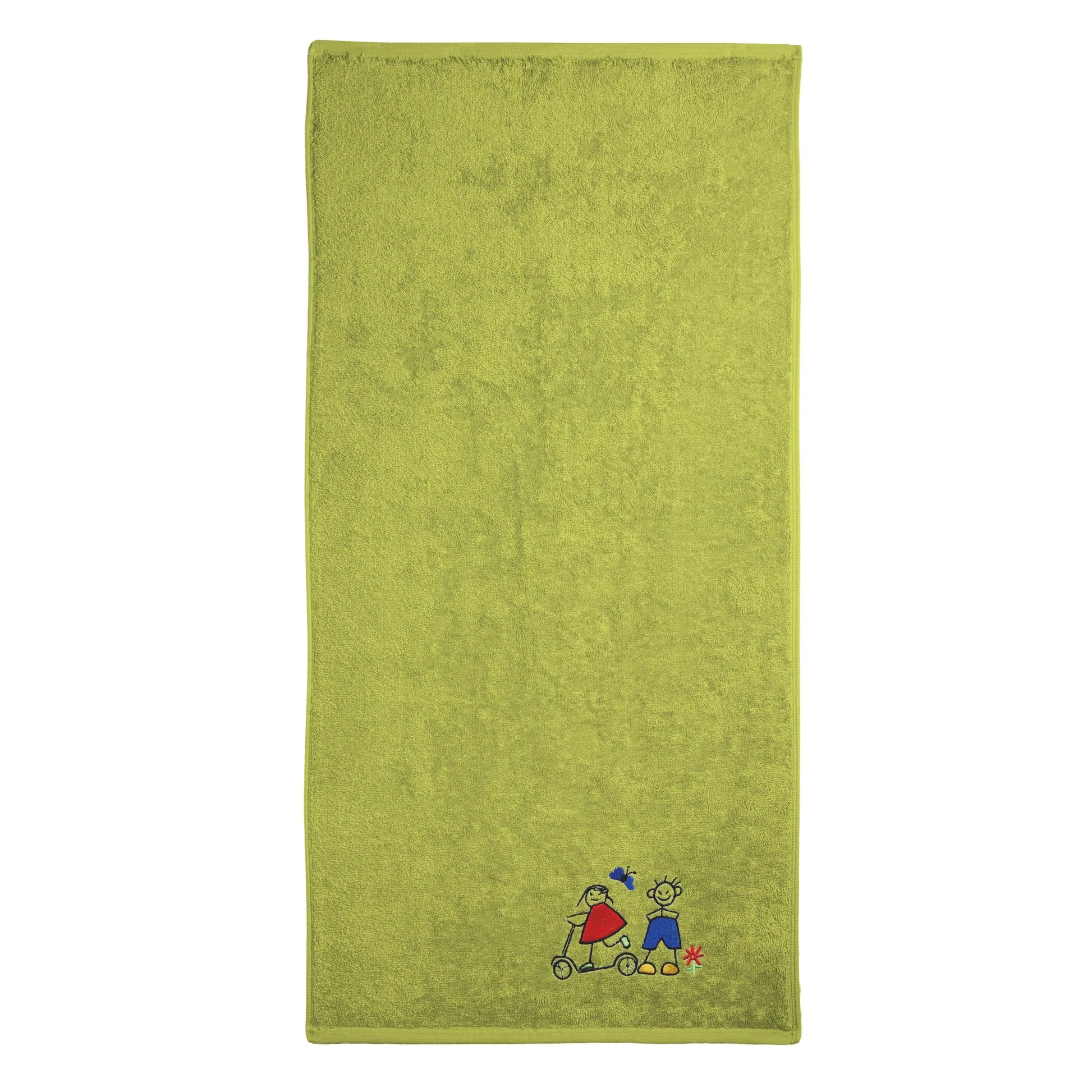 Weberei Pahl Kinder Badetuch Riva/Heidi 70x140 cm (HELLGRÜN) 103885