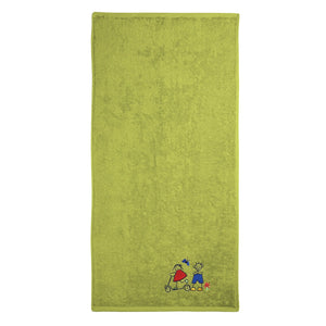Weberei Pahl Kinder Badetuch Riva/Heidi 70x140 cm (HELLGRÜN) 103885