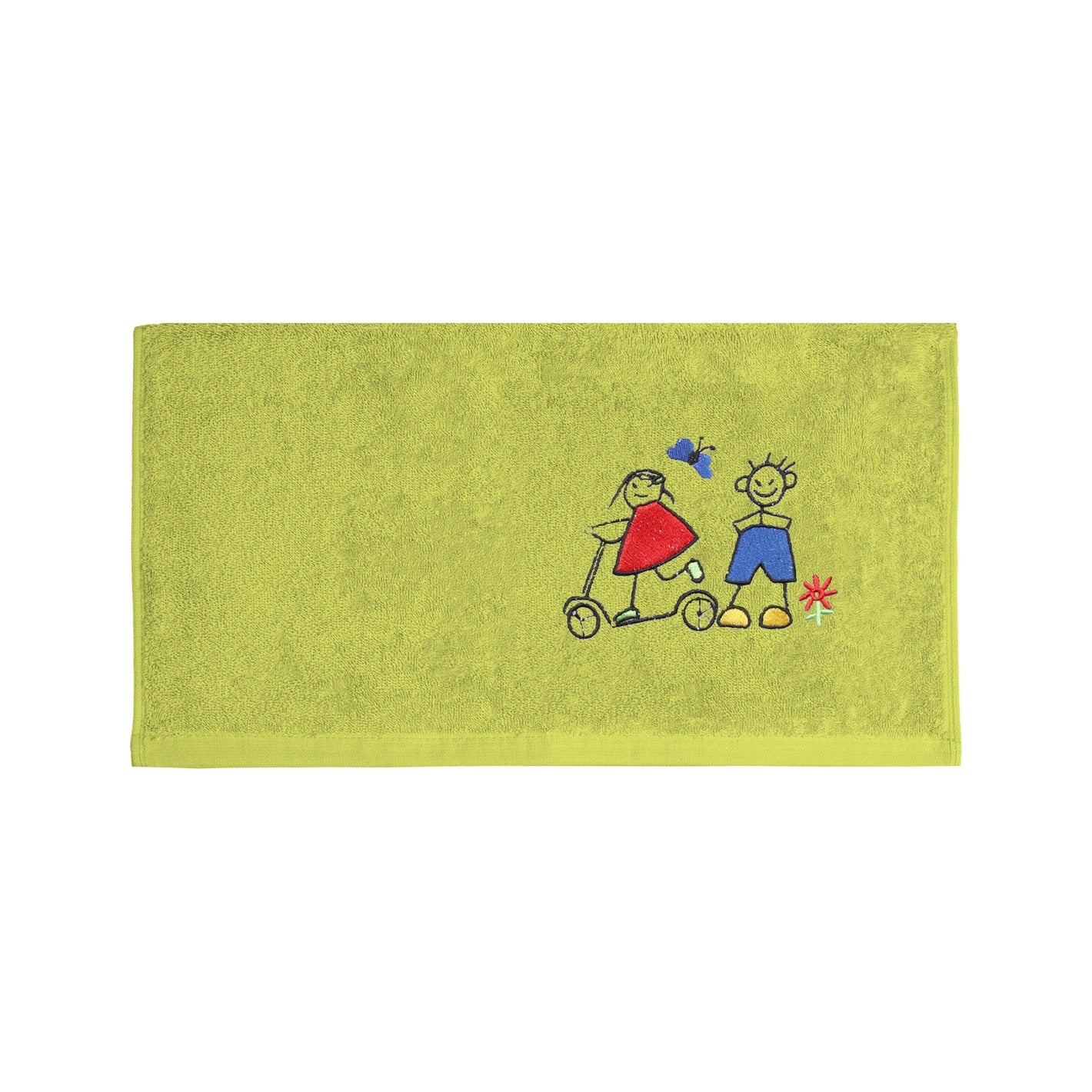 Weberei Pahl Kinder Badetuch Riva/Heidi 70x140 cm (HELLGRÜN) 103885