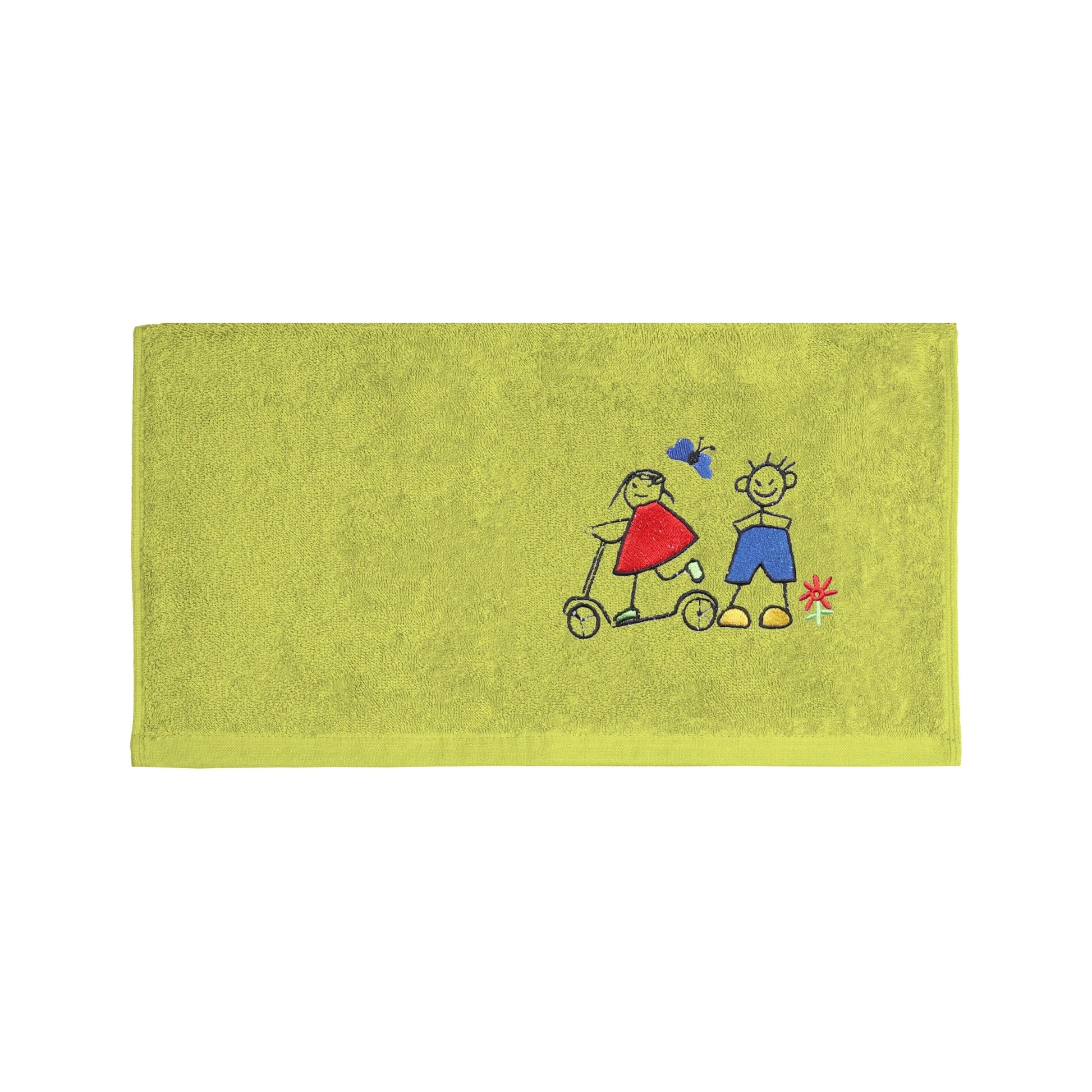 Weberei Pahl Kinder Badetuch Riva/Heidi 70x140 cm (HELLGRÜN) 103885