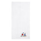 Weberei Pahl Kinder Badetuch Riva/Heidi 70x140 cm (WEISS) 103847