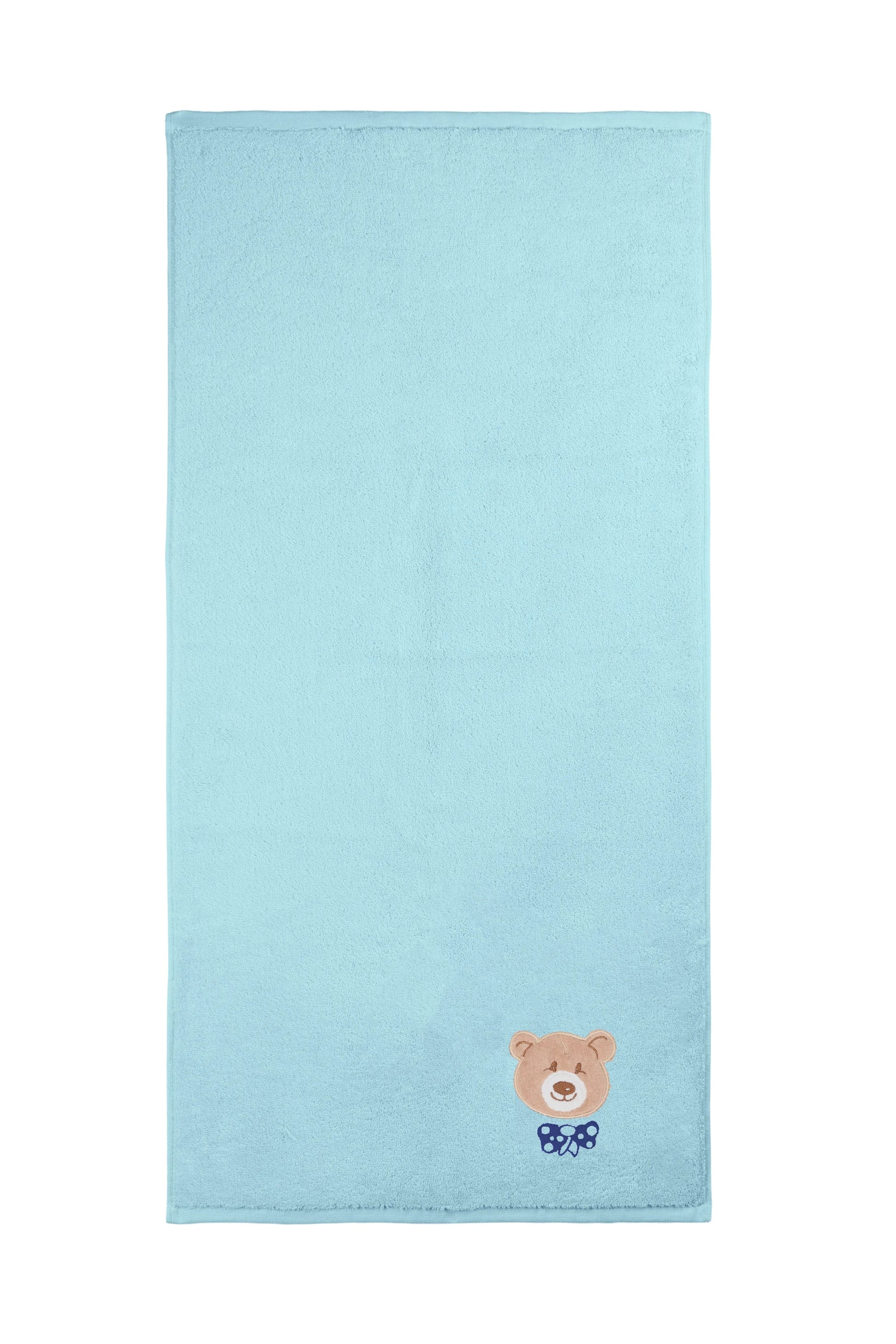 Weberei Pahl Kinder Badetuch Roma/Ella 70x140 cm (HELLBLAU) 104127