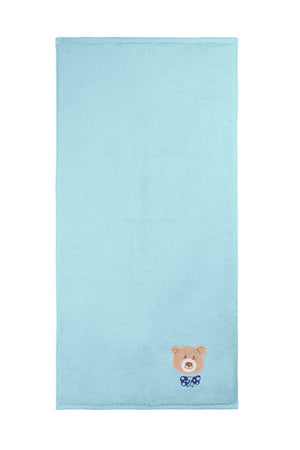 Weberei Pahl Kinder Badetuch Roma/Ella 70x140 cm (HELLBLAU) 104127