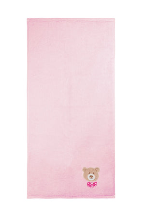 Weberei Pahl Kinder Badetuch Roma/Ella 70x140 cm (ROSA) 104120