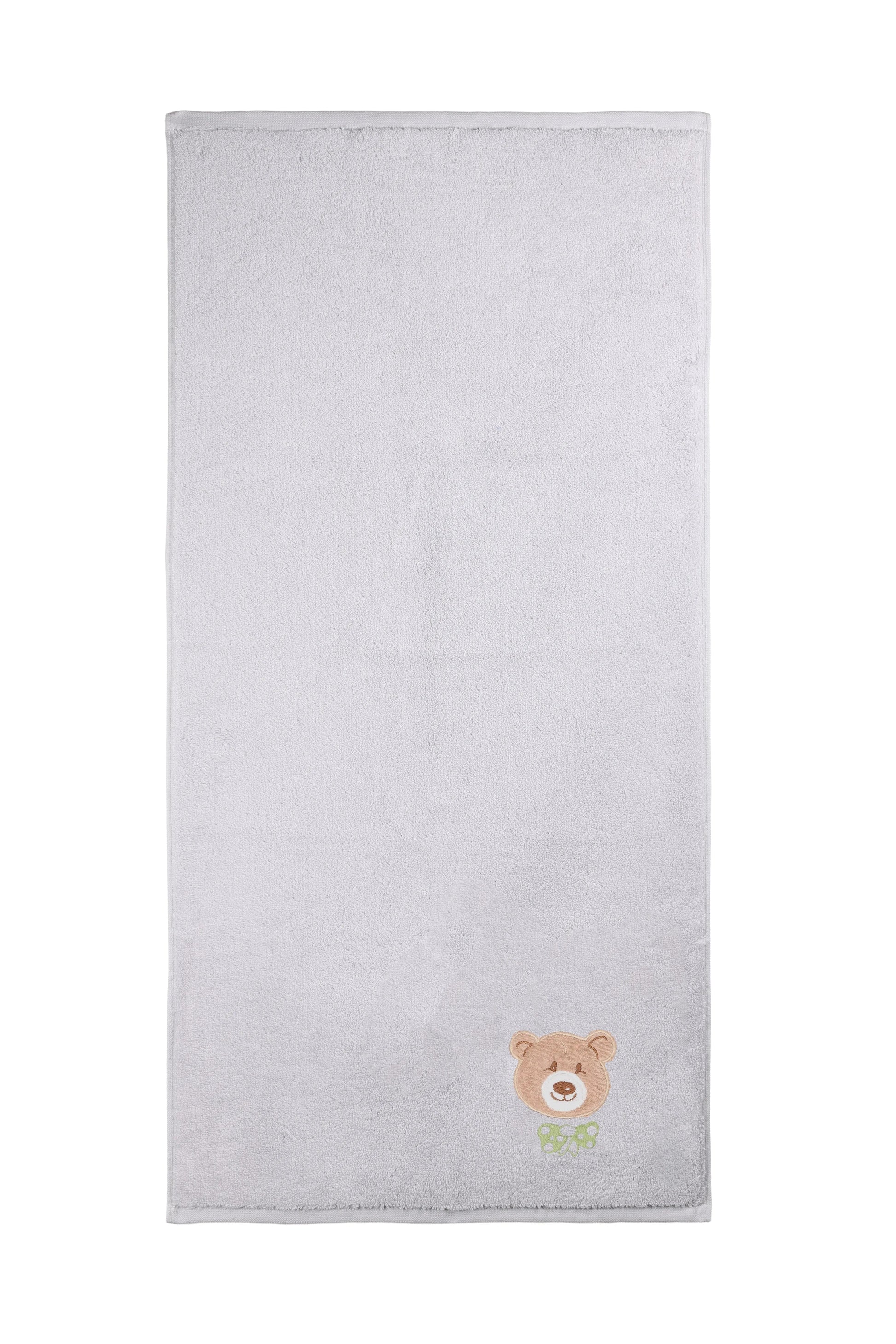Weberei Pahl Kinder Badetuch Roma/Ella 70x140 cm (SILBER) 104134