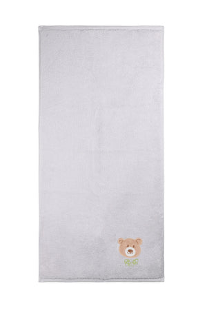 Weberei Pahl Kinder Badetuch Roma/Ella 70x140 cm (SILBER) 104134