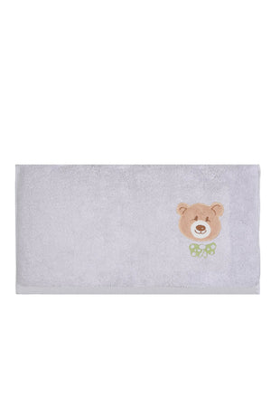 Weberei Pahl Kinder Badetuch Roma/Ella 70x140 cm (SILBER) 104134