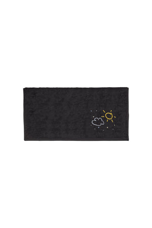 Weberei Pahl Kinder Handtuch Capri/Hedda 50x100 cm (GRAPHIT) 104017