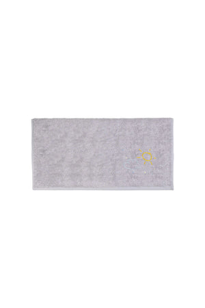 Weberei Pahl Kinder Handtuch Capri/Hedda 50x100 cm (SILBER) 104024