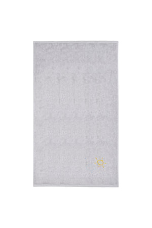 Weberei Pahl Kinder Handtuch Capri/Hedda 50x100 cm (SILBER) 104024