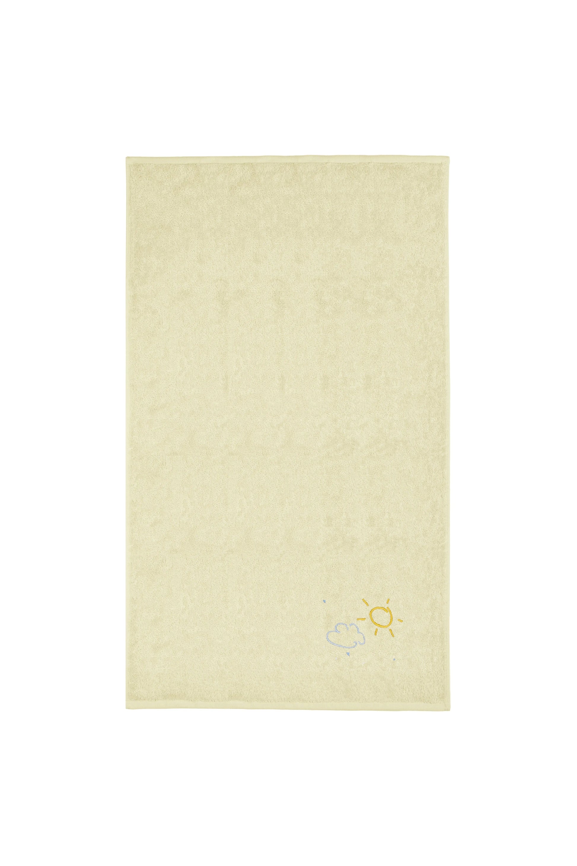 Weberei Pahl Kinder Handtuch Capri/Hedda 50x100 cm (VANILLE) 103924