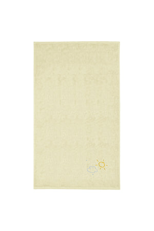 Weberei Pahl Kinder Handtuch Capri/Hedda 50x100 cm (VANILLE) 103924