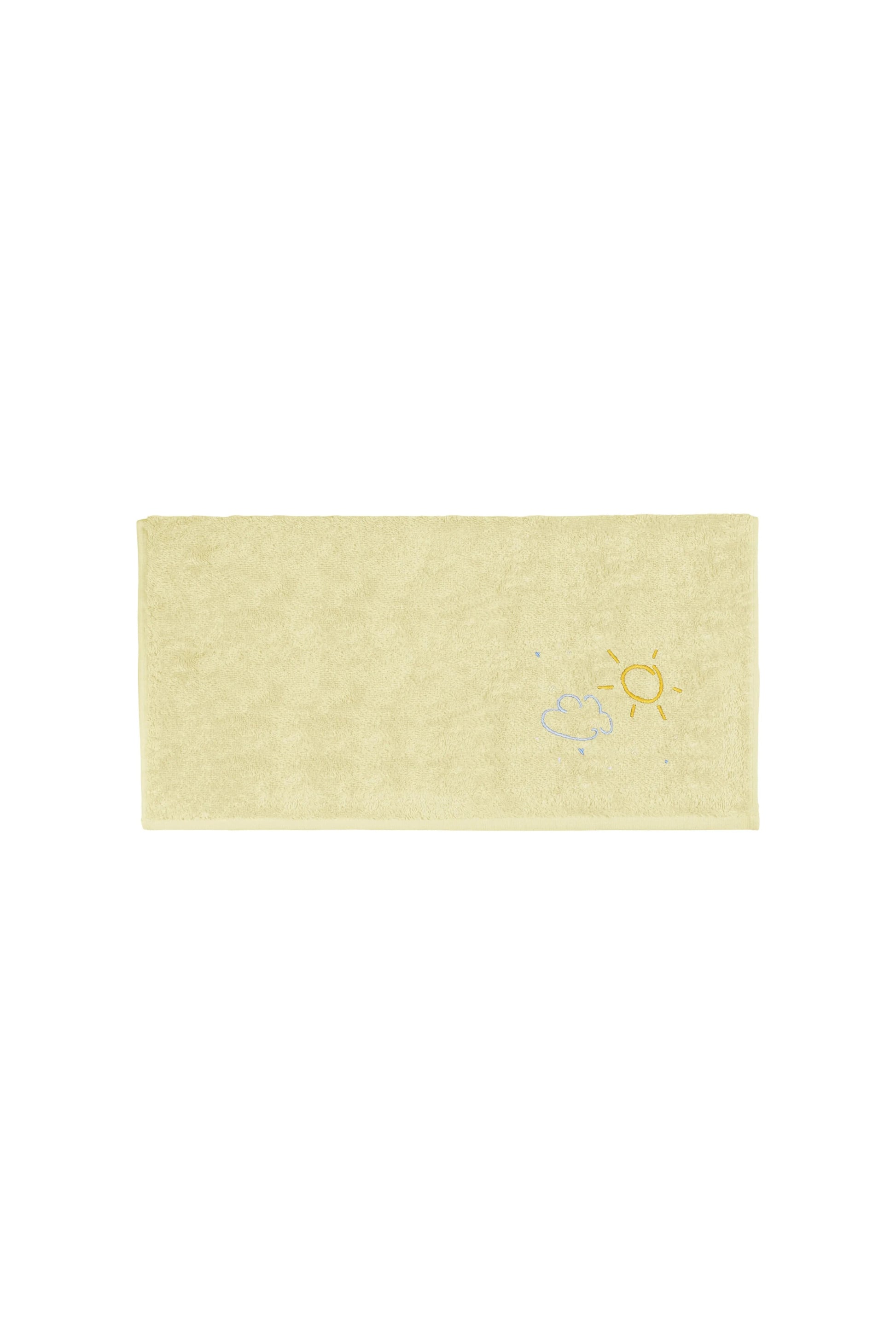Weberei Pahl Kinder Handtuch Capri/Hedda 50x100 cm (VANILLE) 103924