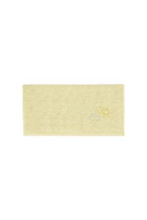 Weberei Pahl Kinder Handtuch Capri/Hedda 50x100 cm (VANILLE) 103924