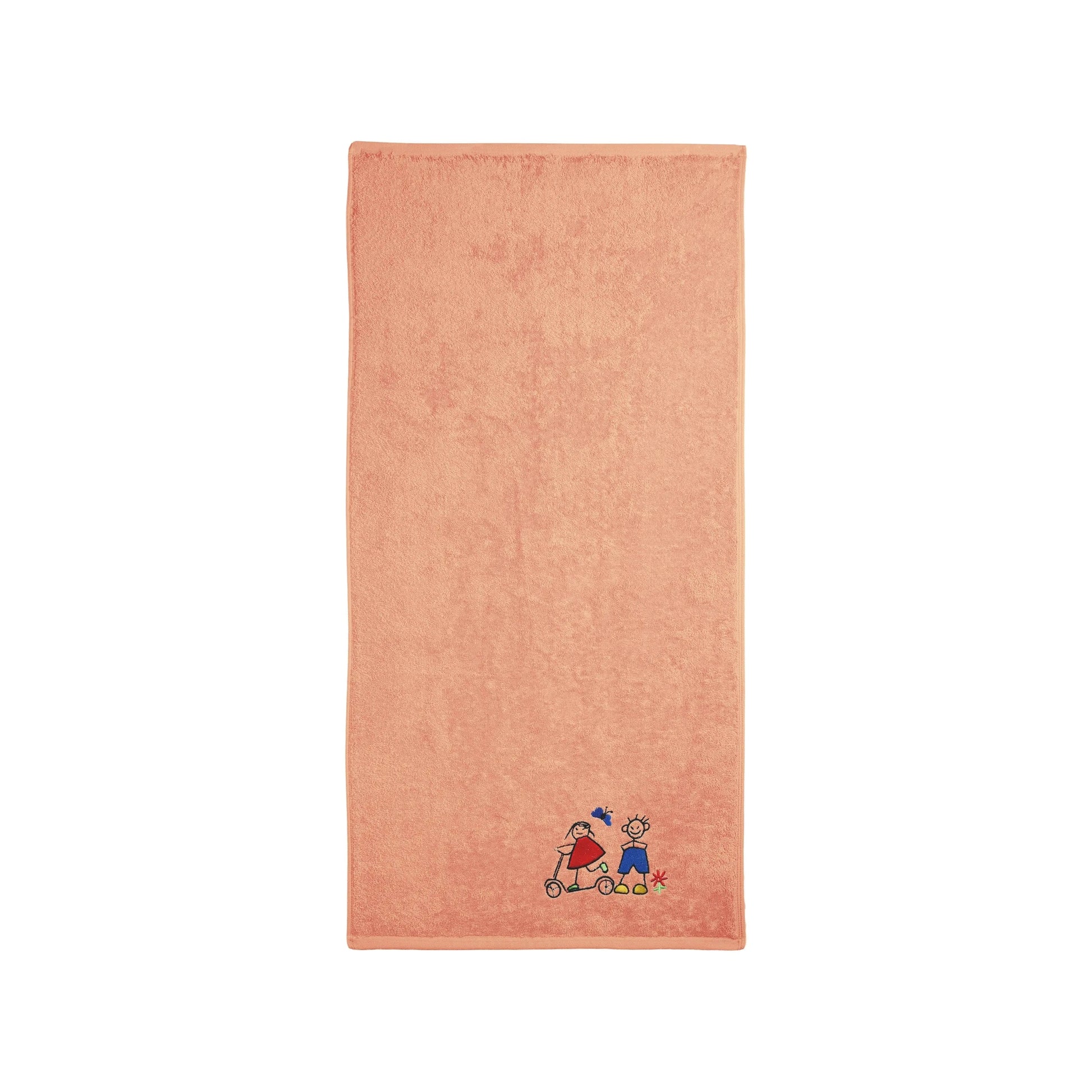 Weberei Pahl Kinder Handtuch Riva/Heidi 50x100 cm (APRICOT) 103865