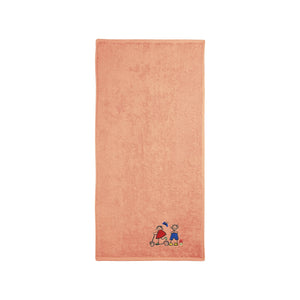 Weberei Pahl Kinder Handtuch Riva/Heidi 50x100 cm (APRICOT) 103865