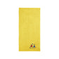 Weberei Pahl Kinder Handtuch Riva/Heidi 50x100 cm (GELB) 103861