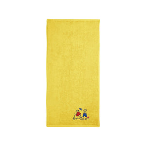 Weberei Pahl Kinder Handtuch Riva/Heidi 50x100 cm (GELB) 103861