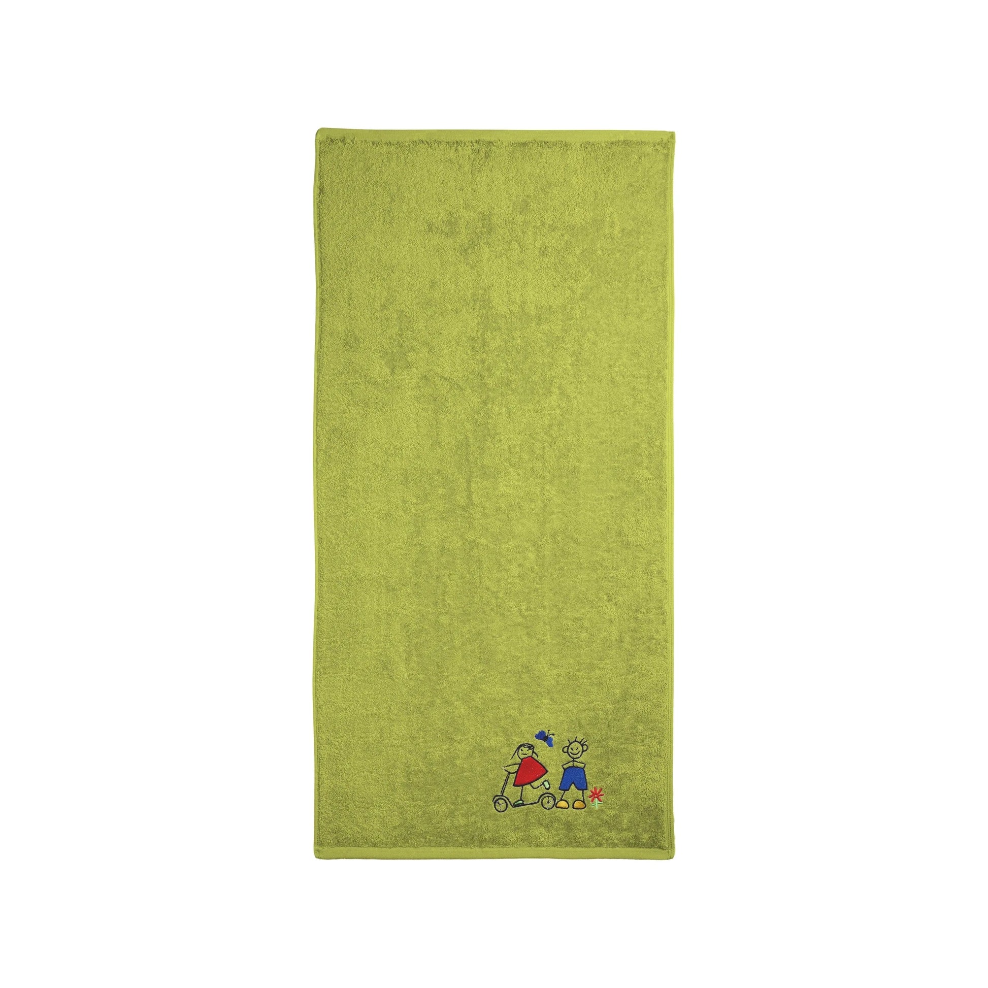 Weberei Pahl Kinder Handtuch Riva/Heidi 50x100 cm (HELLGRÜN) 103884