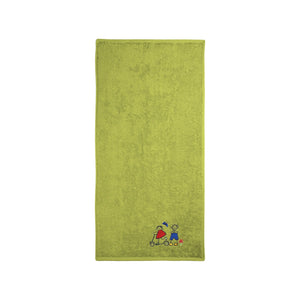 Weberei Pahl Kinder Handtuch Riva/Heidi 50x100 cm (HELLGRÜN) 103884