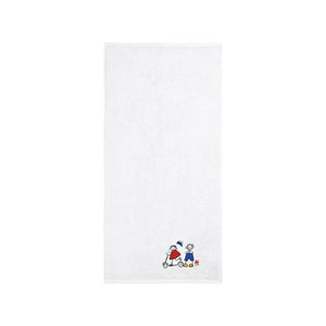 Weberei Pahl Kinder Handtuch Riva/Heidi 50x100 cm (WEISS) 103846