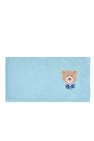 Weberei Pahl Kinder Handtuch Roma/Ella 50x100 cm (HELLBLAU) 104126