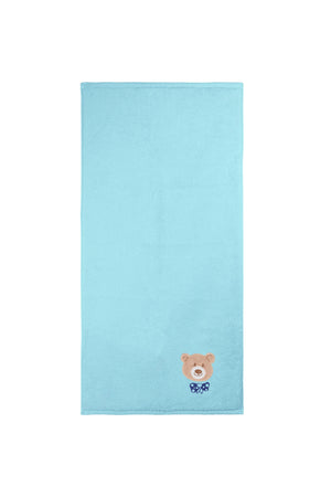 Weberei Pahl Kinder Handtuch Roma/Ella 50x100 cm (HELLBLAU) 104126